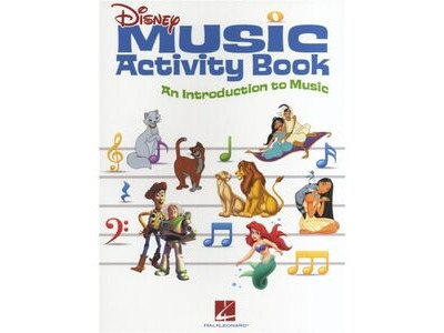 Hal Leonard Disney Music Activity Book - An Introduction To Music