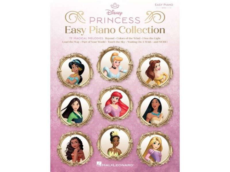 Hal Leonard Disney Princess Easy Piano Collection click to zoom image