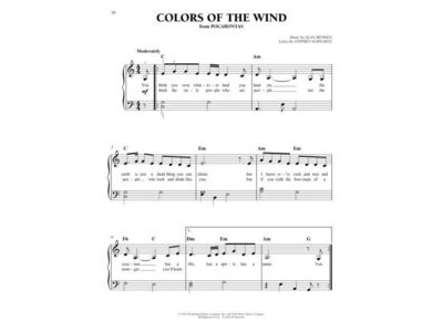 Hal Leonard Disney Princess Easy Piano Collection click to zoom image