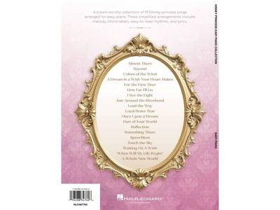 Hal Leonard Disney Princess Easy Piano Collection click to zoom image