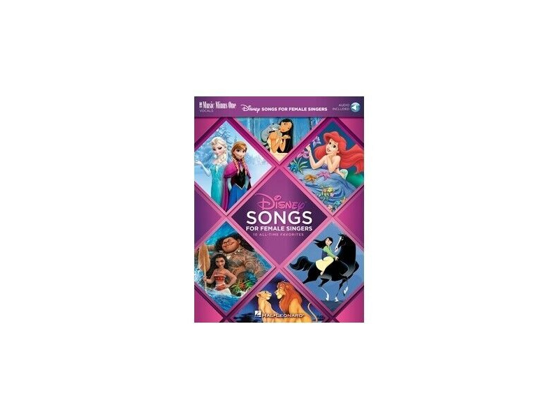 Hal Leonard Disney Songs for Female Singers- Audio Included click to zoom image