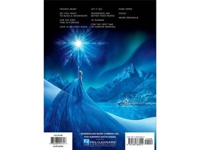 Hal Leonard Disney's Frozen (Easy Piano) click to zoom image