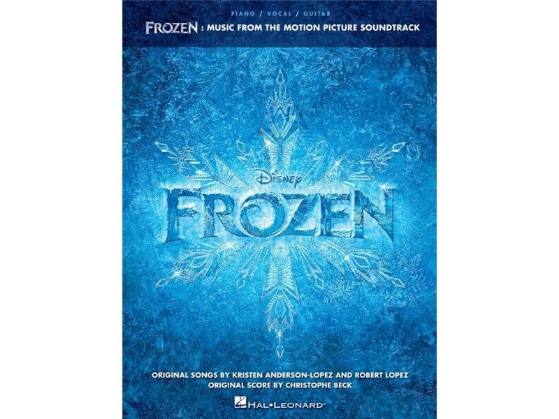 Hal Leonard Disney's Frozen (Piano Vocal Guitar) click to zoom image