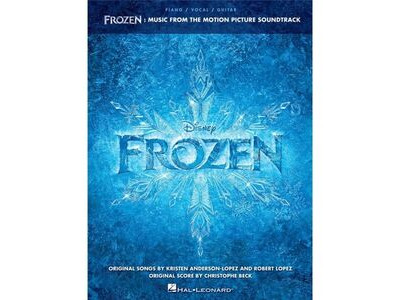 Hal Leonard Disney's Frozen (Piano Vocal Guitar) 