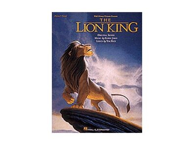 Hal Leonard Disney's The Lion King (PVG)