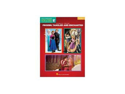 Hal Leonard Easy Piano Play-Along Volume 32: Songs From Frozen, Tangled And Enchanted (Book/Online Audio) 
