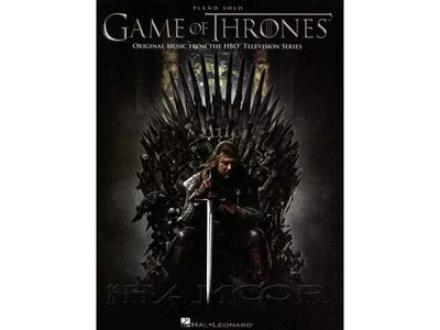 Hal Leonard Game Of Thrones: Piano Solo
