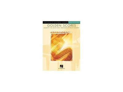 Hal Leonard Golden Scores Favorite Film Selections Arranged by Phillip Keveren Piano Solo Plus 