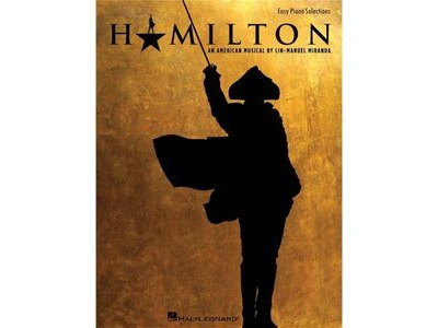 Hal Leonard Hamilton Easy Piano Solo Book
