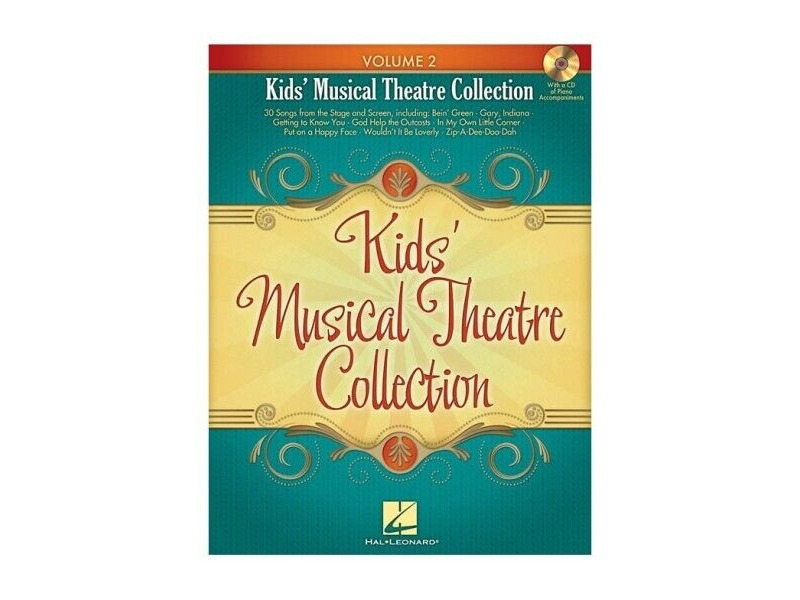 Hal Leonard Kids' Musical Theatre Collection: Volume 2 (Book/CD) click to zoom image