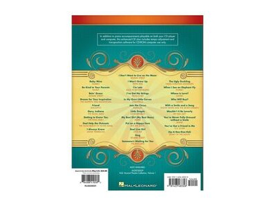 Hal Leonard Kids' Musical Theatre Collection: Volume 2 (Book/CD) click to zoom image
