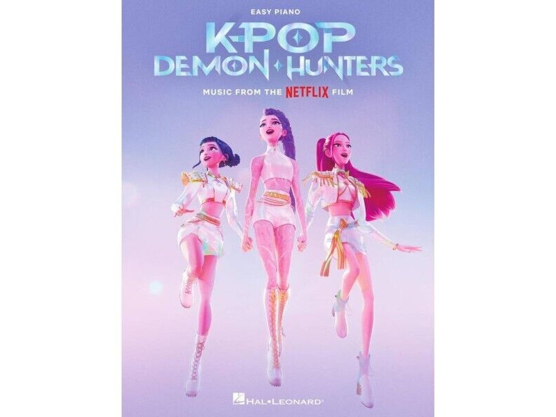 Hal Leonard KPop Demon Hunters (Easy Piano) click to zoom image