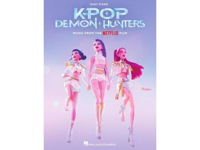 Hal Leonard KPop Demon Hunters (Easy Piano) 