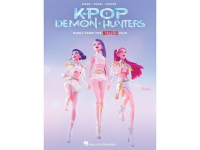Hal Leonard KPop Demon Hunters (PVG)