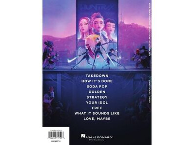 Hal Leonard KPop Demon Hunters (PVG) click to zoom image
