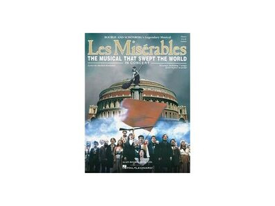 Hal Leonard Les Mis&eacute;rables In Concert (PVG) 