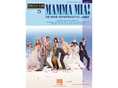 Hal Leonard Mamma Mia: The Movie Soundtrack (PVG) click to zoom image