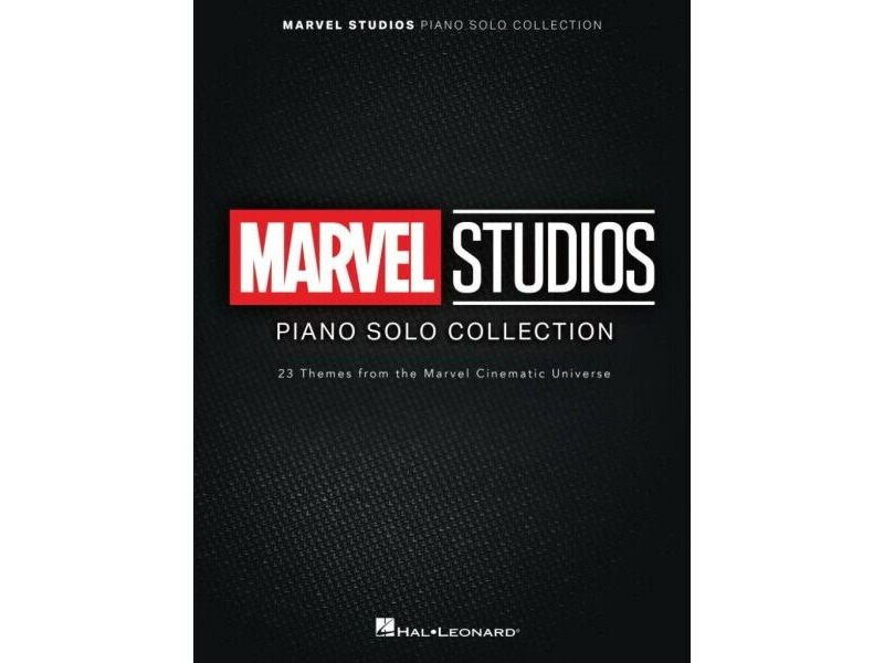 Hal Leonard Marvel Solo Piano Collection click to zoom image