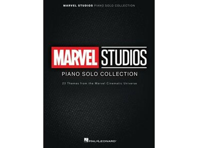 Hal Leonard Marvel Solo Piano Collection 