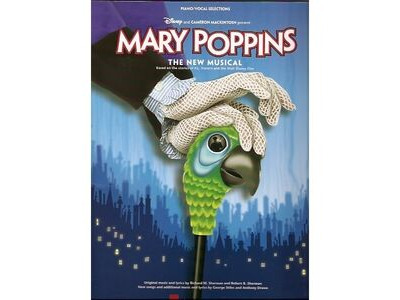 Hal Leonard Mary Poppins: The New Musical: Piano/Vocal Selections (PVG)