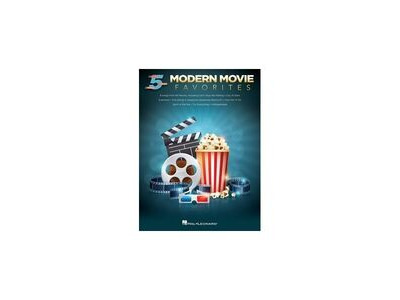 Hal Leonard Modern Movie Favorites- Five Finger Piano
