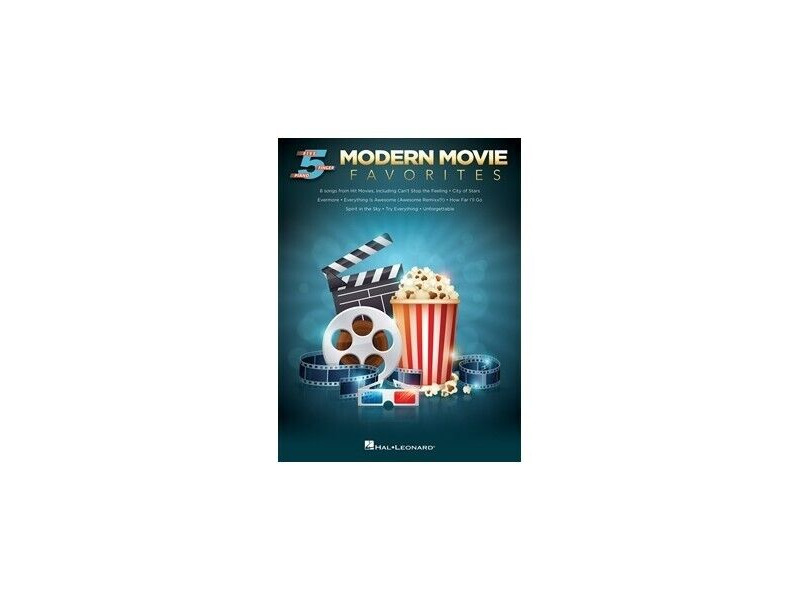 Hal Leonard Modern Movie Favorites- Five Finger Piano click to zoom image