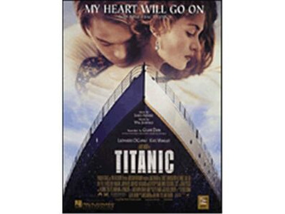 Hal Leonard MY HEART WILL GO ON TITANIC THEME 