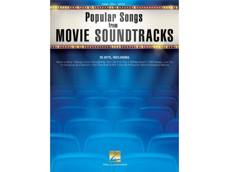 Hal Leonard Popular Songs from Movie Soundtracks click to zoom image