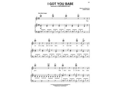 Hal Leonard Popular Songs from Movie Soundtracks click to zoom image