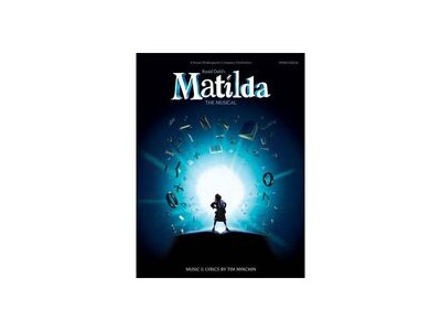 Hal Leonard Roald Dahl's Matilda - The Musical (Piano/ Vocal) 