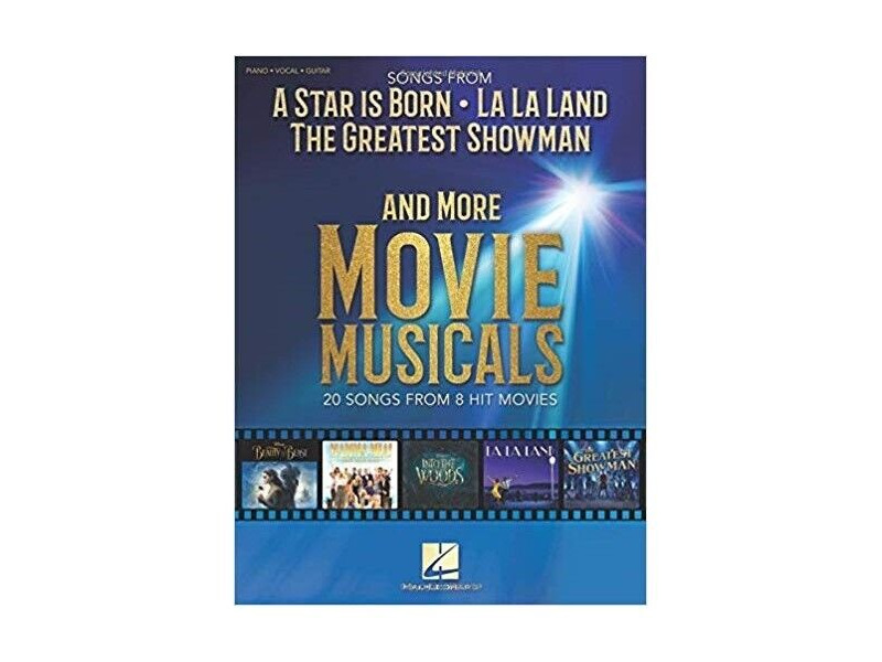Hal Leonard Songs From A Star Is Born, The Greatest Showman, La La Land And More Movie Musicals (PVG) click to zoom image