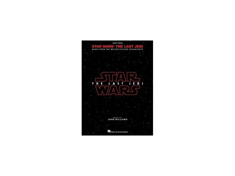 Hal Leonard Star Wars: The Last Jedi- Easy Piano click to zoom image