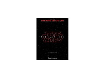 Hal Leonard Star Wars: The Last Jedi- Easy Piano 