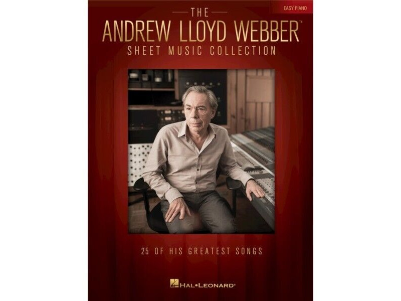 Hal Leonard The Andrew Lloyd Webber Sheet Music Collection: 25 Greatest Hits: Easy Piano click to zoom image