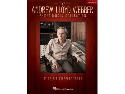Hal Leonard The Andrew Lloyd Webber Sheet Music Collection: 25 Greatest Hits: Easy Piano 