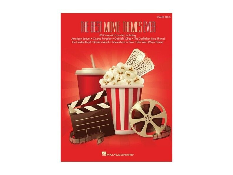 Hal Leonard The Best Movie Themes Ever: Piano Solo click to zoom image