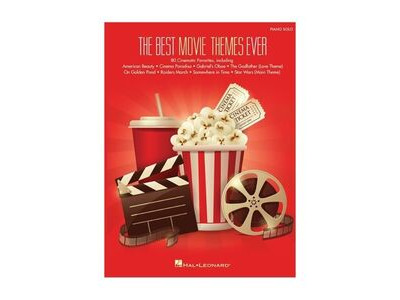 Hal Leonard The Best Movie Themes Ever: Piano Solo 