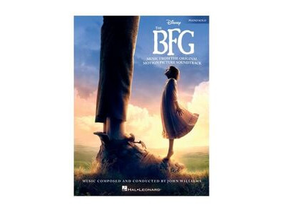 Hal Leonard The BFG Music From the Original motion Picture Soundtrack: Piano Solo 