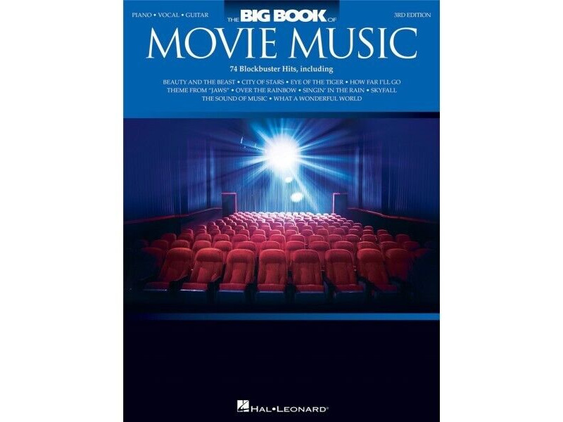 Hal Leonard The Big Book of Movie Music click to zoom image
