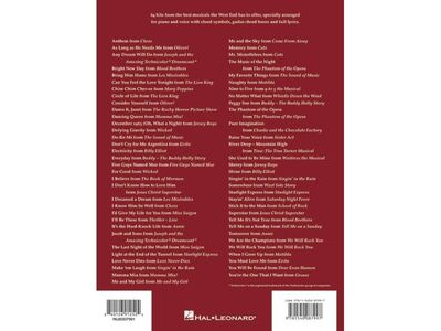 Hal Leonard The Big Book of West End Songs