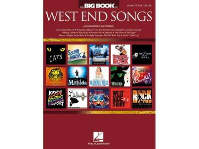 Hal Leonard The Big Book of West End Songs click to zoom image