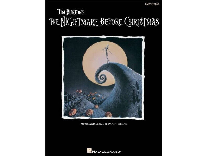 Hal Leonard The Nightmare Before Christmas (Easy Piano) click to zoom image
