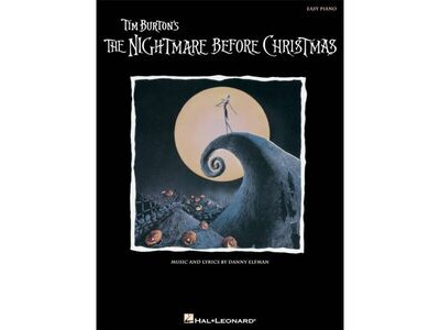 Hal Leonard The Nightmare Before Christmas (Easy Piano) 