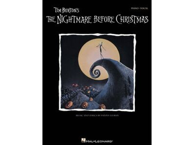 Hal Leonard The Nightmare Before Christmas (PVG)