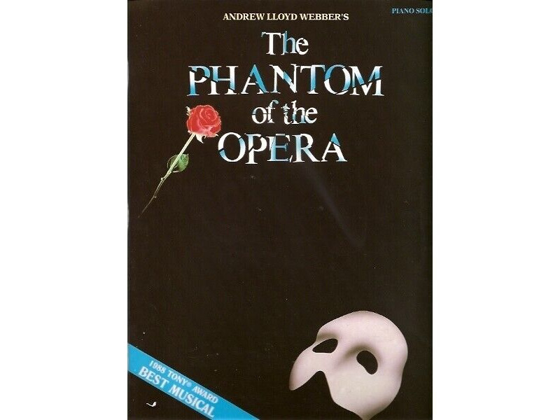 Hal Leonard The Phantom of the Opera Piano Solos click to zoom image