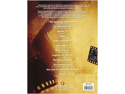 Hal Leonard The Ultimate James Horner Film Score Collection click to zoom image