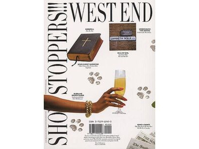 Hal Leonard West End Showstoppers (Piano Vocal Guitar) click to zoom image