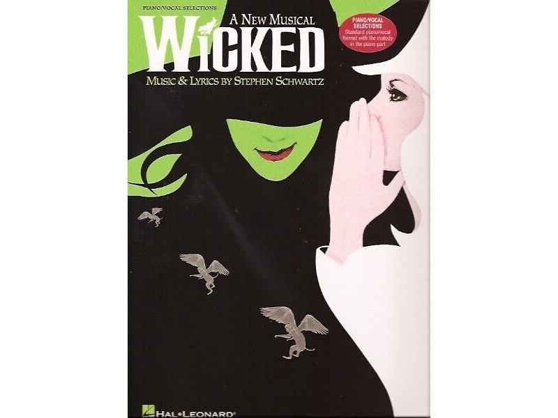 Hal Leonard Wicked: A New Musical (PVG) click to zoom image