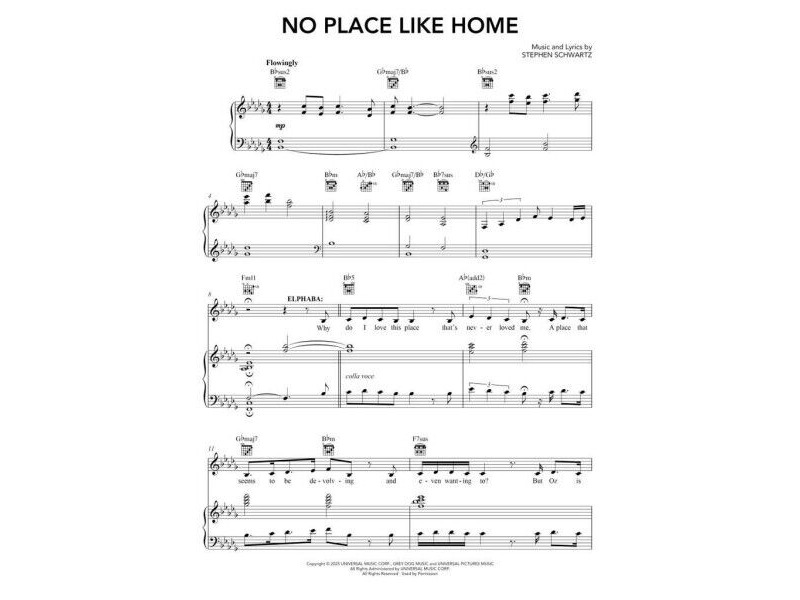 Hal Leonard Wicked: For Good click to zoom image
