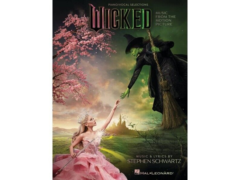 Hal Leonard Wicked: Music from the Motion Picture (Piano/Vocal) click to zoom image